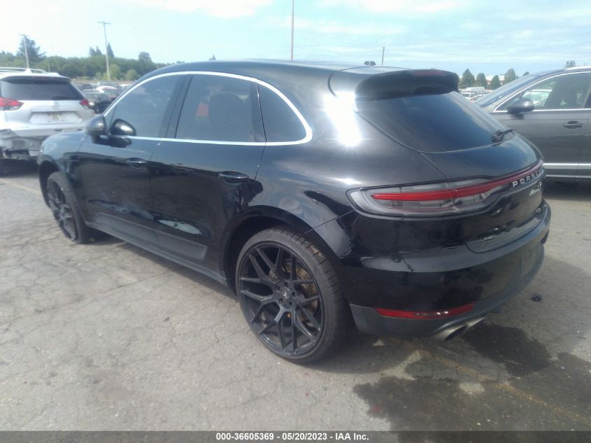 2020 PORSCHE MACAN S - WP1AB2A58LLB36009