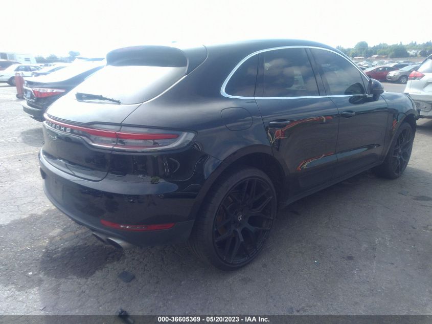 2020 PORSCHE MACAN S - WP1AB2A58LLB36009