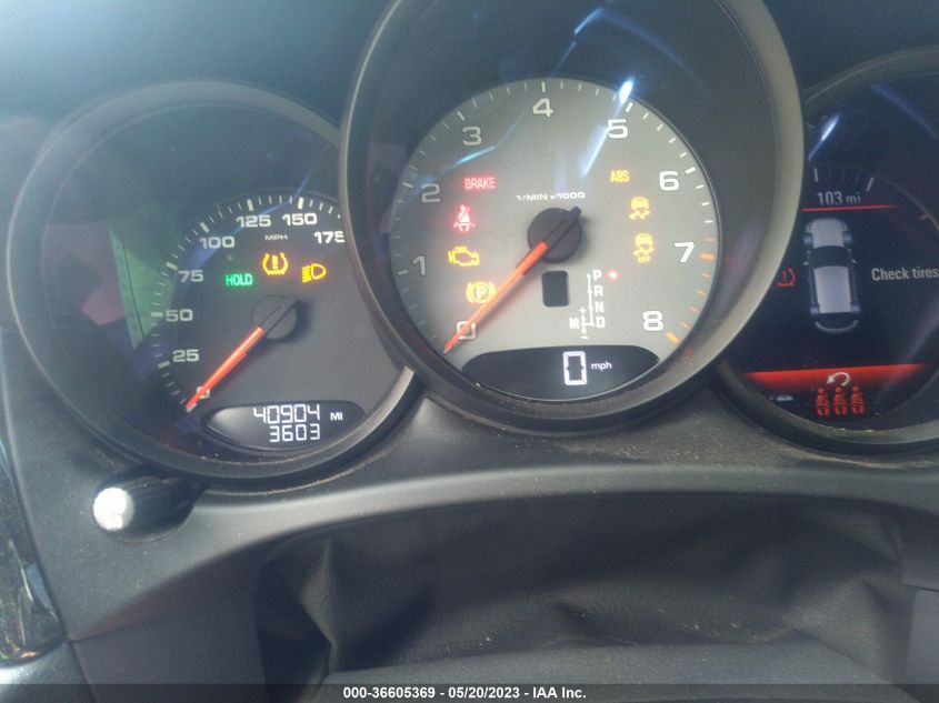 2020 PORSCHE MACAN S - WP1AB2A58LLB36009