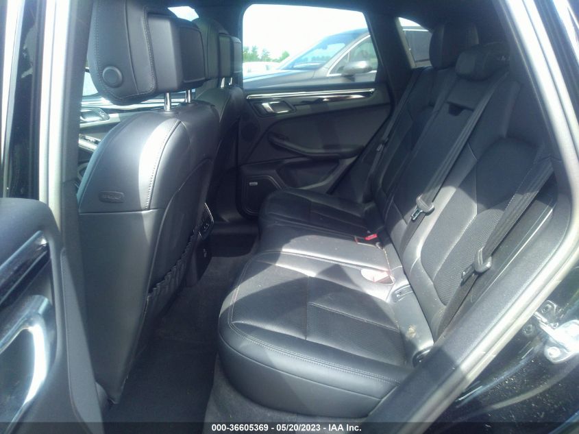 2020 PORSCHE MACAN S - WP1AB2A58LLB36009