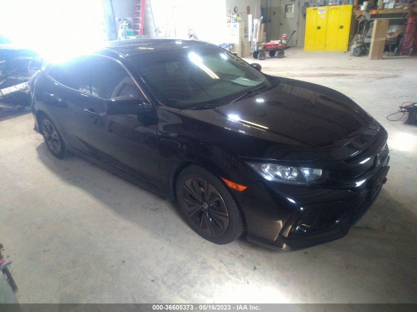 2017 HONDA CIVIC HATCHBACK EX - SHHFK7H53HU416973