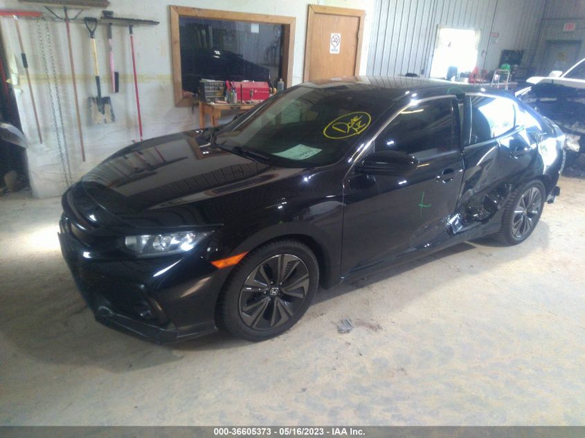 2017 HONDA CIVIC HATCHBACK EX - SHHFK7H53HU416973