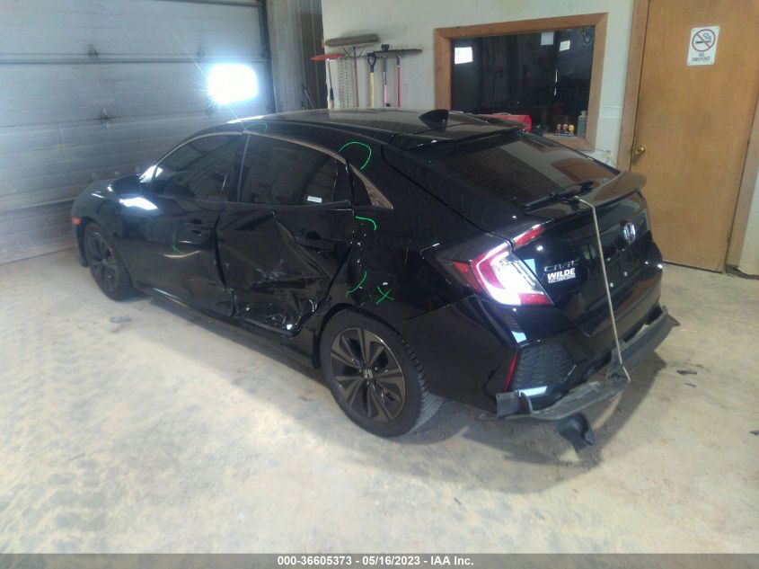 2017 HONDA CIVIC HATCHBACK EX - SHHFK7H53HU416973