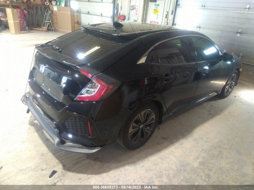 2017 HONDA CIVIC HATCHBACK EX - SHHFK7H53HU416973