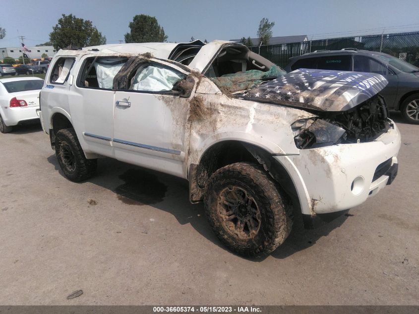 2013 NISSAN ARMADA PLATINUM - 5N1AA0NE2DN609066