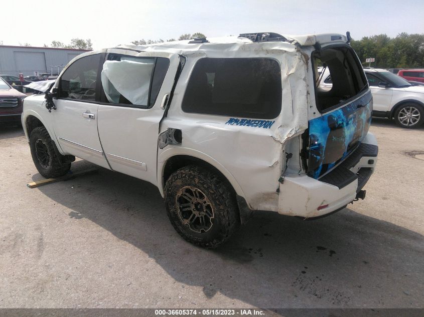 2013 NISSAN ARMADA PLATINUM - 5N1AA0NE2DN609066