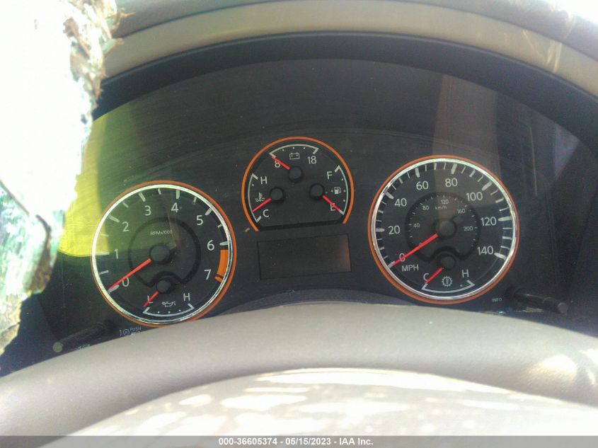 2013 NISSAN ARMADA PLATINUM - 5N1AA0NE2DN609066