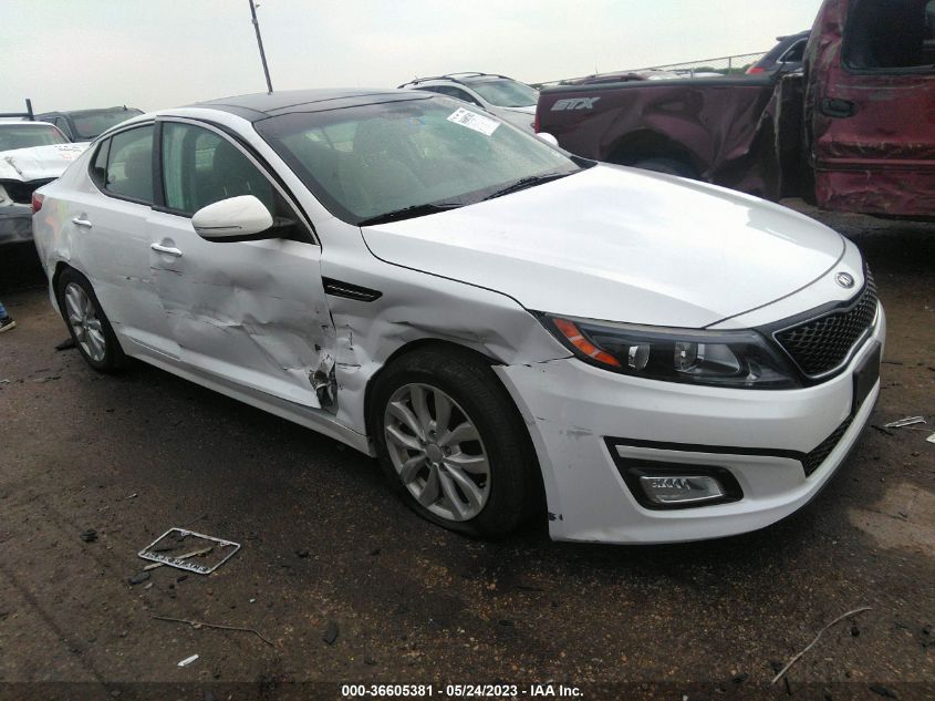 2015 KIA OPTIMA EX - 5XXGN4A79FG490206