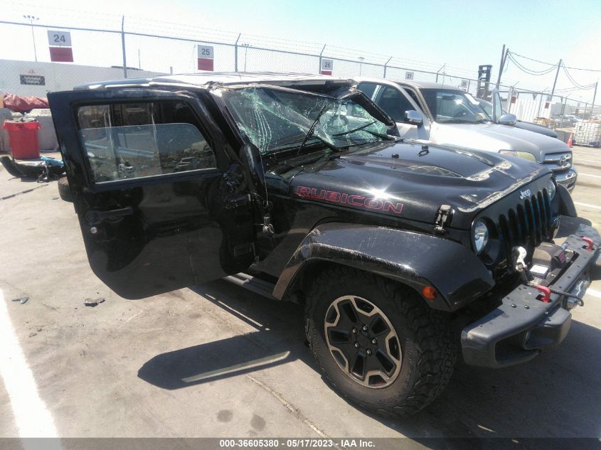 2015 JEEP WRANGLER UNLIMITED RUBICON HARD ROCK - 1C4BJWFGXFL731264