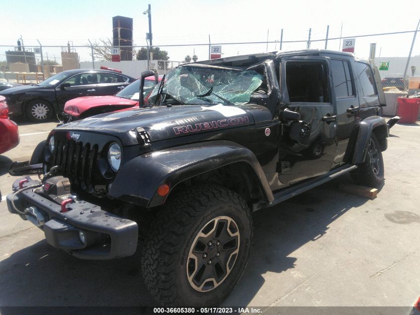 2015 JEEP WRANGLER UNLIMITED RUBICON HARD ROCK - 1C4BJWFGXFL731264