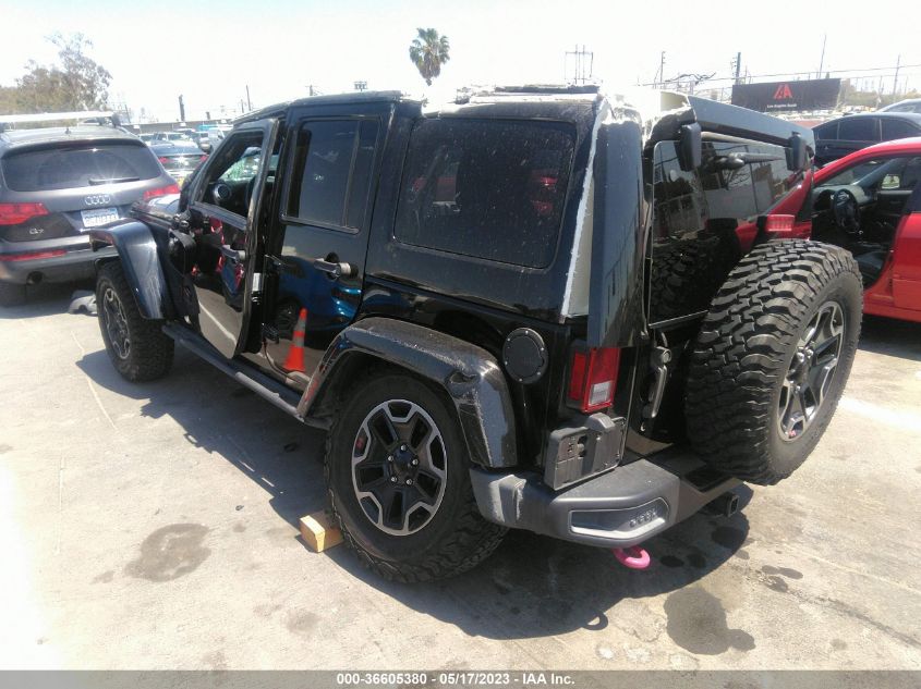 2015 JEEP WRANGLER UNLIMITED RUBICON HARD ROCK - 1C4BJWFGXFL731264