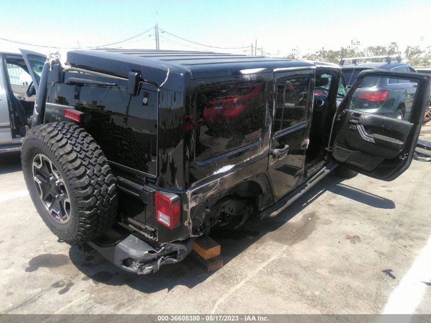 2015 JEEP WRANGLER UNLIMITED RUBICON HARD ROCK - 1C4BJWFGXFL731264