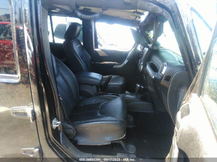 2015 JEEP WRANGLER UNLIMITED RUBICON HARD ROCK - 1C4BJWFGXFL731264