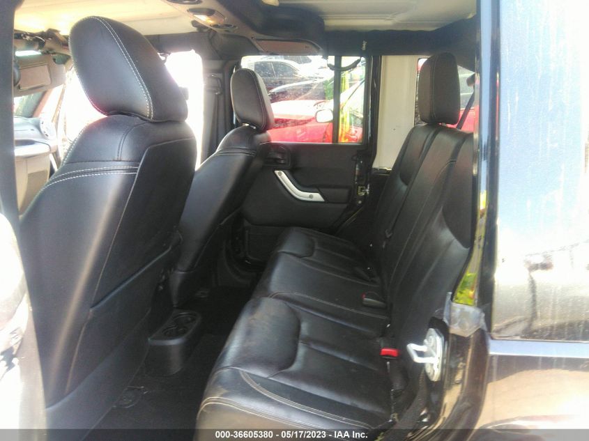 2015 JEEP WRANGLER UNLIMITED RUBICON HARD ROCK - 1C4BJWFGXFL731264