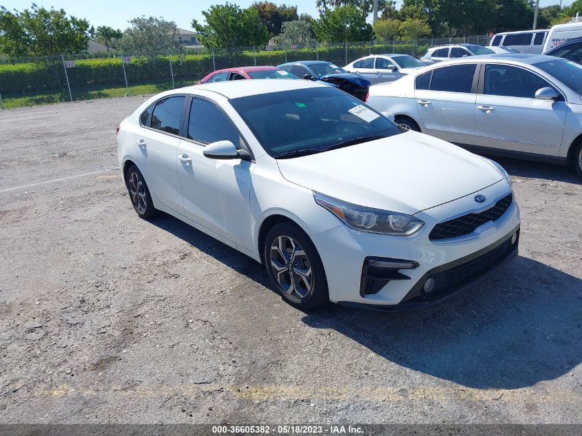 2020 KIA FORTE LXS - 3KPF24AD7LE141270