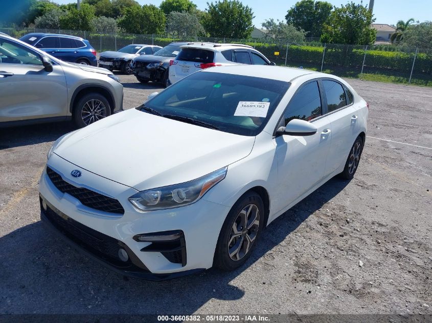 2020 KIA FORTE LXS - 3KPF24AD7LE141270