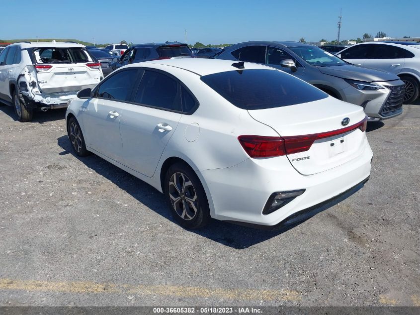 2020 KIA FORTE LXS - 3KPF24AD7LE141270