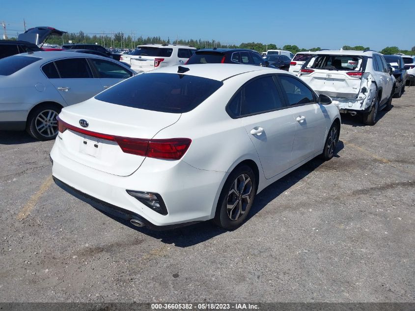 2020 KIA FORTE LXS - 3KPF24AD7LE141270