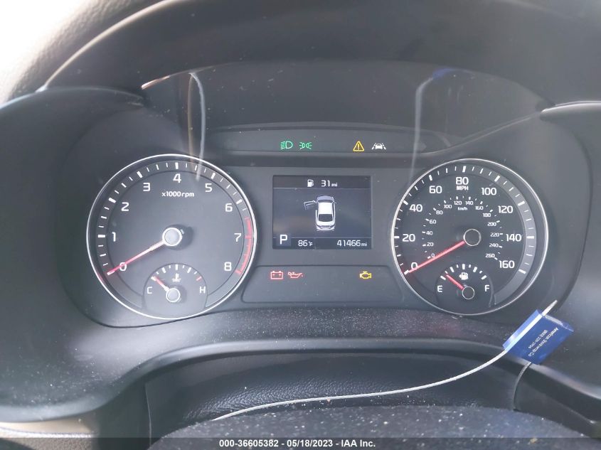 2020 KIA FORTE LXS - 3KPF24AD7LE141270