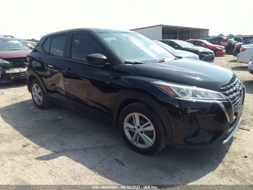 2022 NISSAN KICKS S - 3N1CP5BV2NL515139