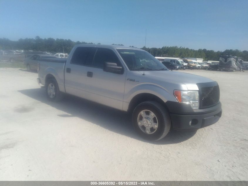 2014 FORD F-150 XL/STX/XLT - 1FTEW1CM9EFC09363