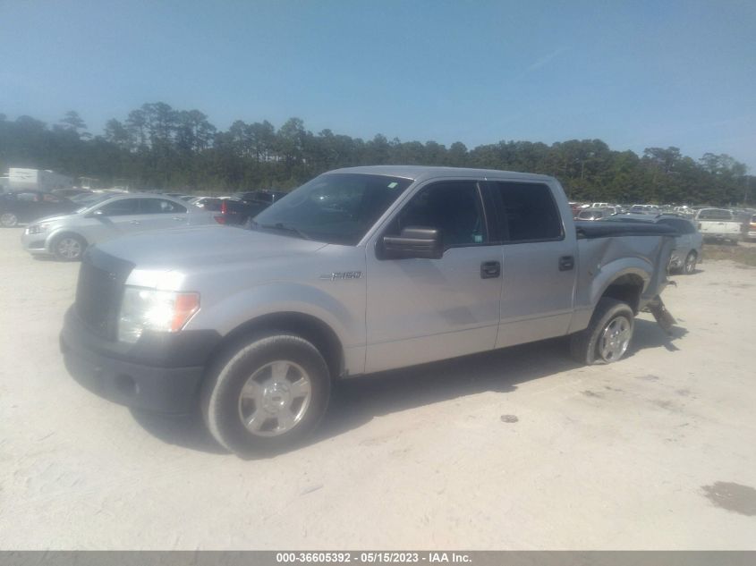 2014 FORD F-150 XL/STX/XLT - 1FTEW1CM9EFC09363