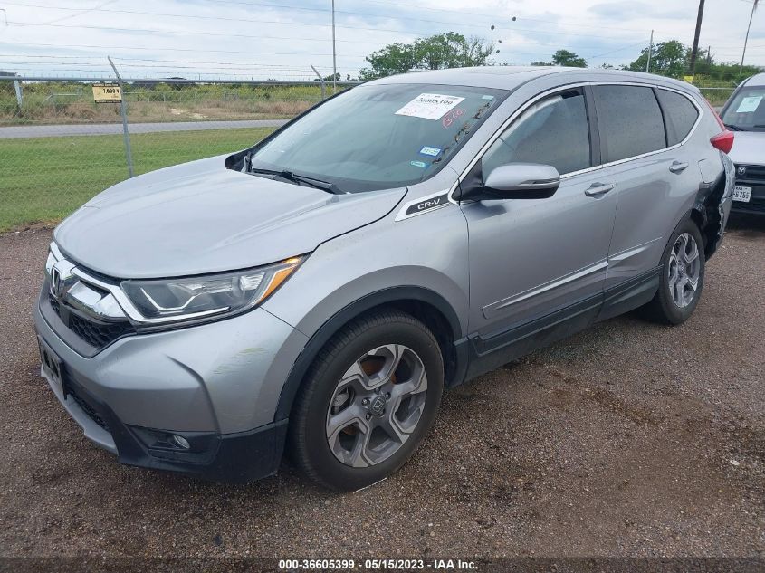 2019 HONDA CR-V EX - 7FARW1H52KE039032