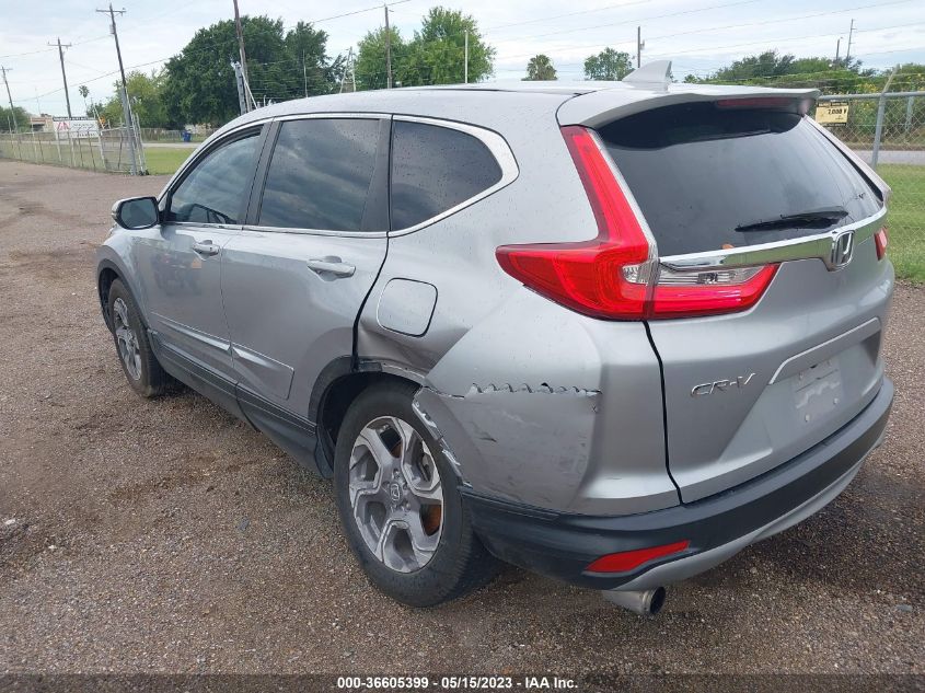 2019 HONDA CR-V EX - 7FARW1H52KE039032