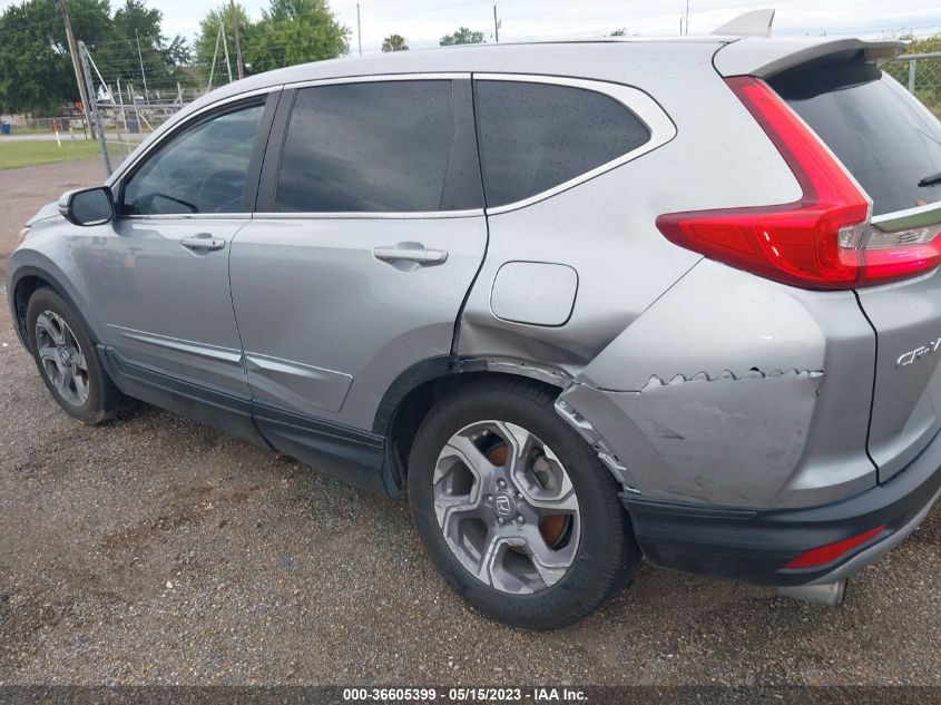 2019 HONDA CR-V EX - 7FARW1H52KE039032