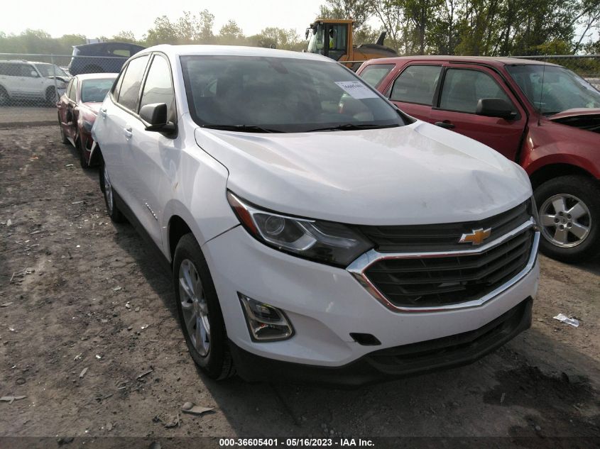 2019 CHEVROLET EQUINOX LS - 3GNAXHEVXKS668751