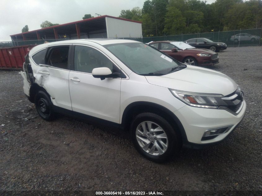 2015 HONDA CR-V EX - 5J6RM4H50FL105111