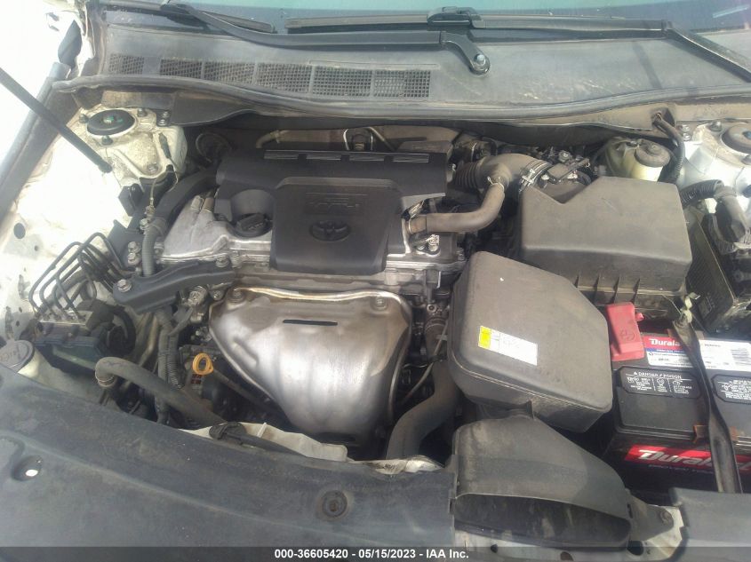 2016 TOYOTA CAMRY XLE/SE/LE/XSE - 4T1BF1FK3GU518592