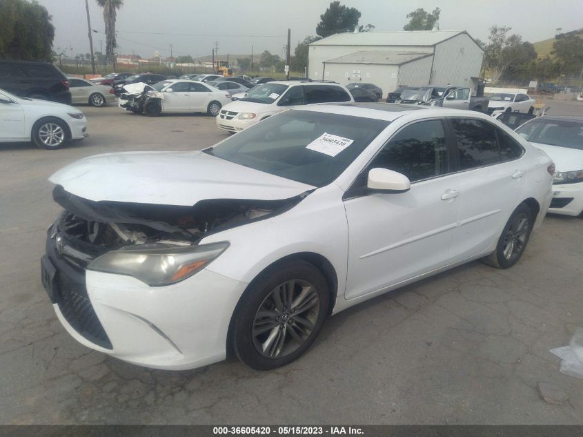 2016 TOYOTA CAMRY XLE/SE/LE/XSE - 4T1BF1FK3GU518592
