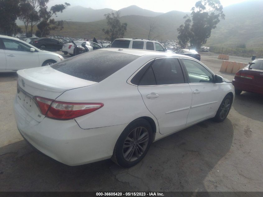 2016 TOYOTA CAMRY XLE/SE/LE/XSE - 4T1BF1FK3GU518592