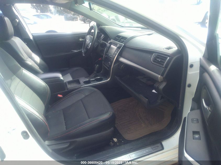 2016 TOYOTA CAMRY XLE/SE/LE/XSE - 4T1BF1FK3GU518592