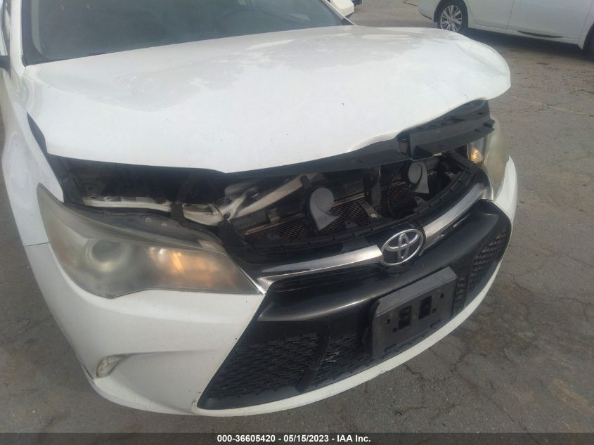 2016 TOYOTA CAMRY XLE/SE/LE/XSE - 4T1BF1FK3GU518592