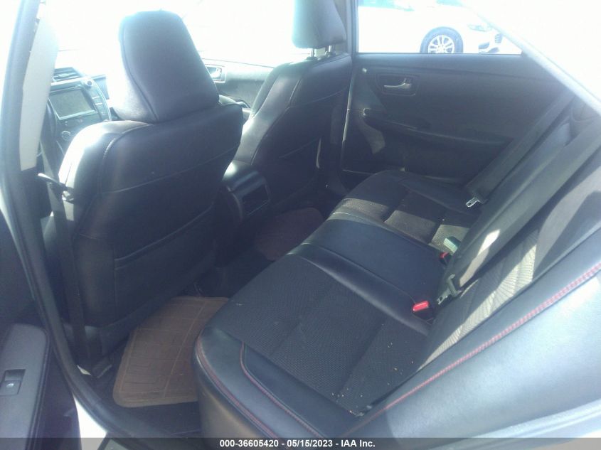 2016 TOYOTA CAMRY XLE/SE/LE/XSE - 4T1BF1FK3GU518592