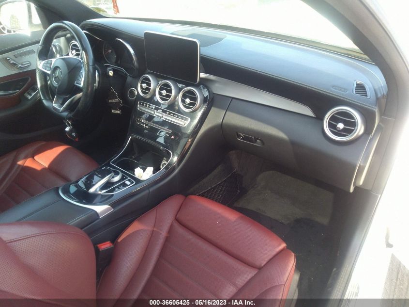 2015 MERCEDES-BENZ C-CLASS C 400 - 55SWF6GB7FU028938