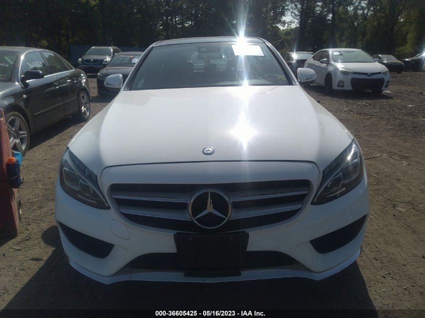 2015 MERCEDES-BENZ C-CLASS C 400 - 55SWF6GB7FU028938