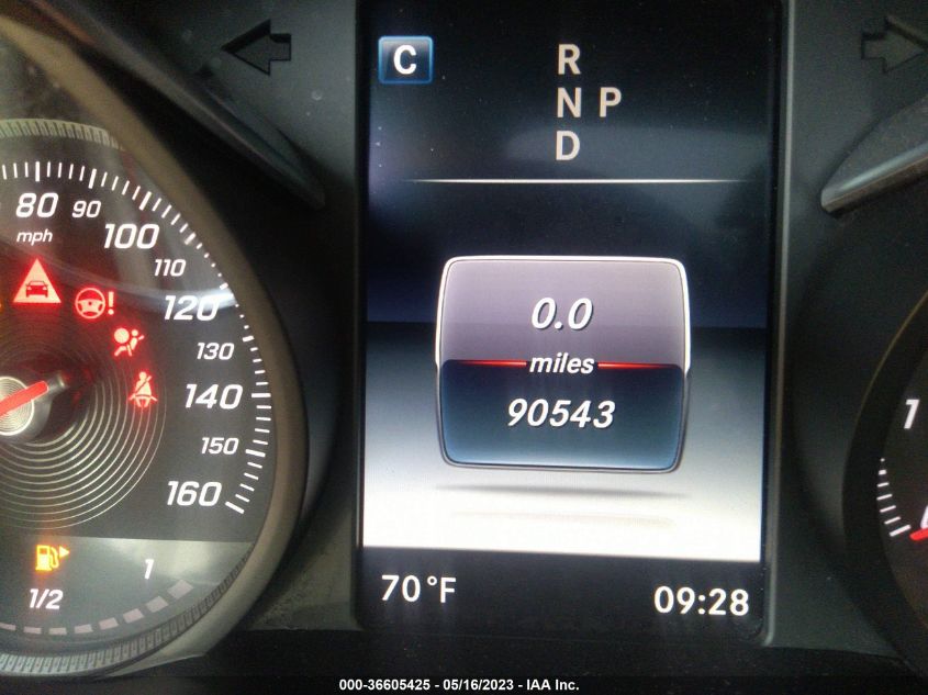 2015 MERCEDES-BENZ C-CLASS C 400 - 55SWF6GB7FU028938