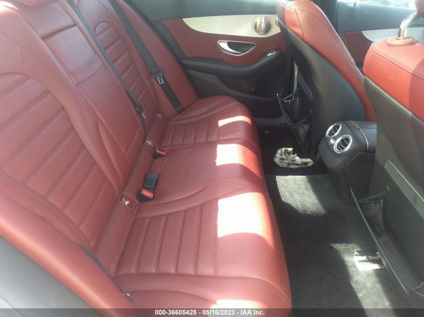 2015 MERCEDES-BENZ C-CLASS C 400 - 55SWF6GB7FU028938