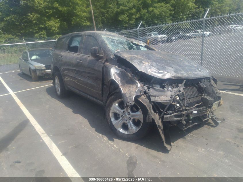 2015 DODGE DURANGO SXT - 1C4RDHAG8FC132873