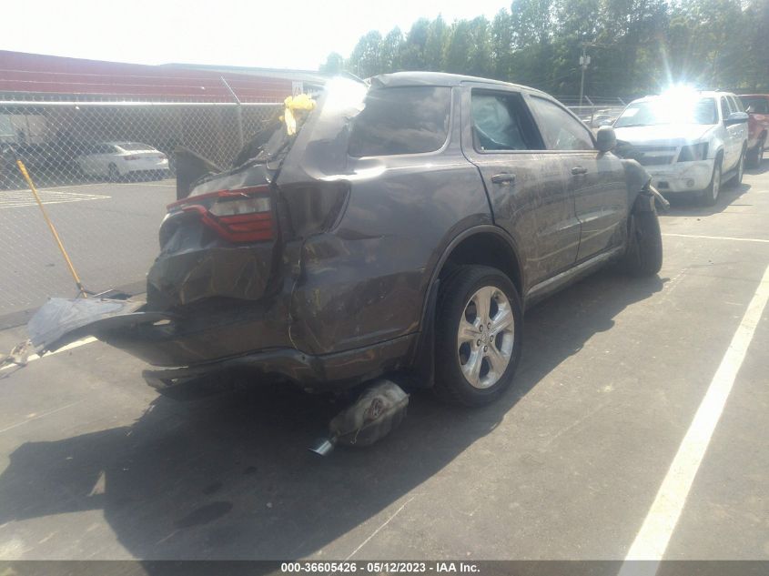 2015 DODGE DURANGO SXT - 1C4RDHAG8FC132873