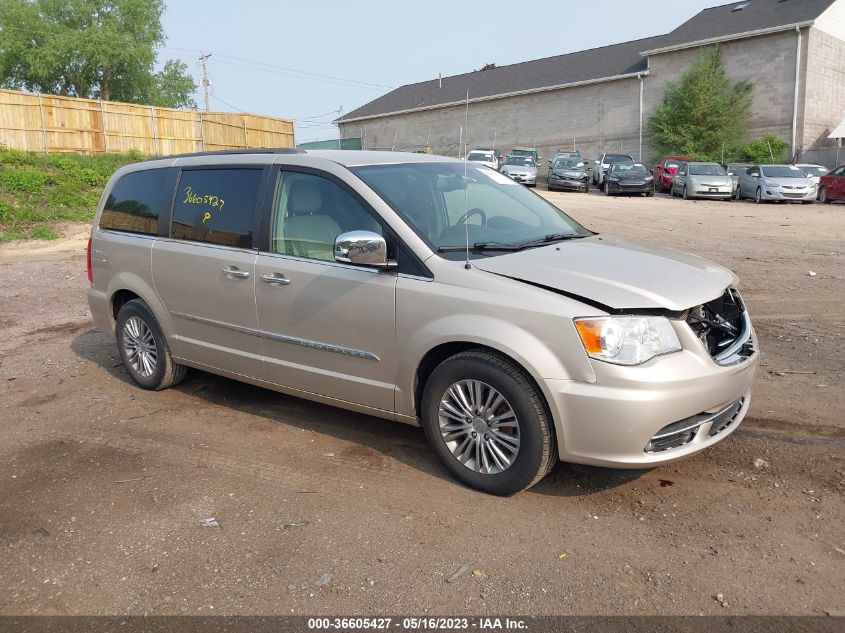 2013 CHRYSLER TOWN & COUNTRY TOURING-L - 2C4RC1CG9DR559314