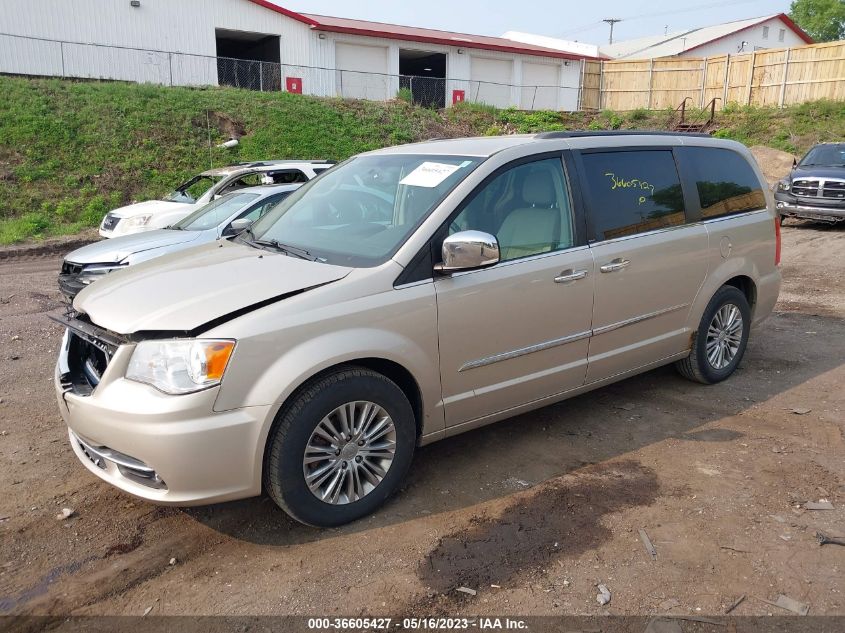2013 CHRYSLER TOWN & COUNTRY TOURING-L - 2C4RC1CG9DR559314