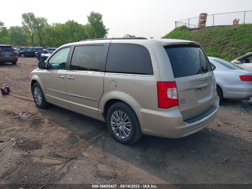 2013 CHRYSLER TOWN & COUNTRY TOURING-L - 2C4RC1CG9DR559314