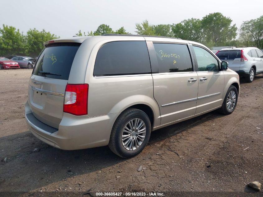 2013 CHRYSLER TOWN & COUNTRY TOURING-L - 2C4RC1CG9DR559314
