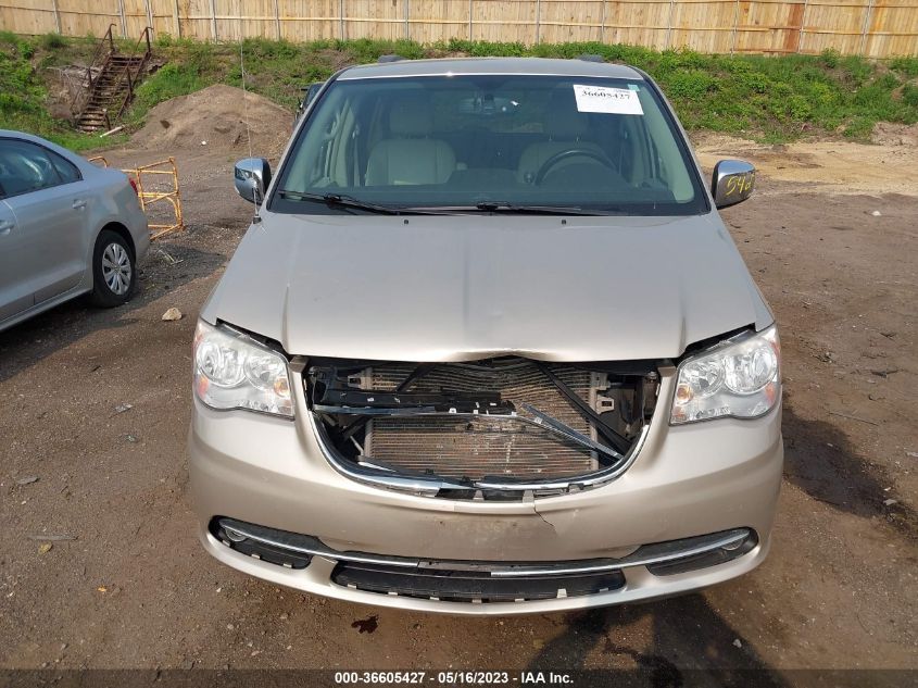 2013 CHRYSLER TOWN & COUNTRY TOURING-L - 2C4RC1CG9DR559314