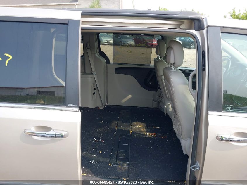2013 CHRYSLER TOWN & COUNTRY TOURING-L - 2C4RC1CG9DR559314