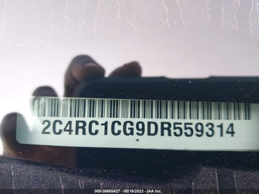 2013 CHRYSLER TOWN & COUNTRY TOURING-L - 2C4RC1CG9DR559314